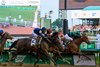 Mystik Dan with Brian Hernandez, Jr. wins the Kentucky Derby (G1) at Churchill Downs in Louisville, Ky., on May 4, 2024
