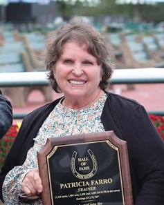 Trainer Patricia Farro
