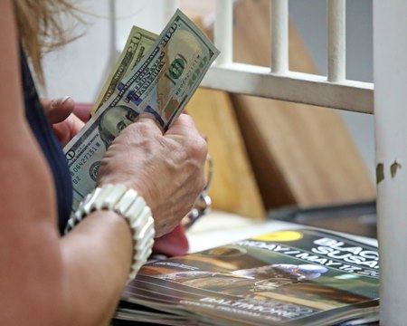 On-track betting at Pimlico Race Course