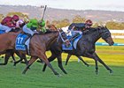 Benedetta wins the 2024 Goodwood Handicap at at Morphettville
ridden by Jamie Kha and trained by Jason Warren