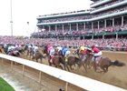 Mystik Dan wins the Kentucky Derby on Saturday, May 4, 2024 at Churchill Downs