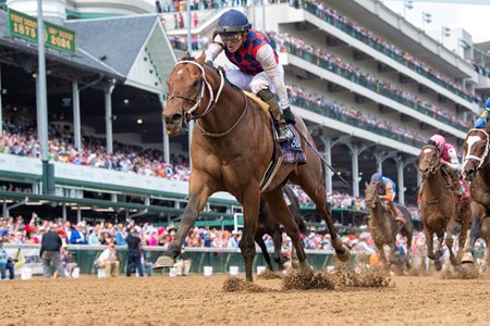 Gun Pilot wins the Churchill Downs Stakes at Churchill Downs