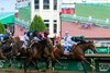 Mystik Dan with Brian Hernandez, Jr. wins the Kentucky Derby (G1) at Churchill Downs in Louisville, Ky., on May 4, 2024
