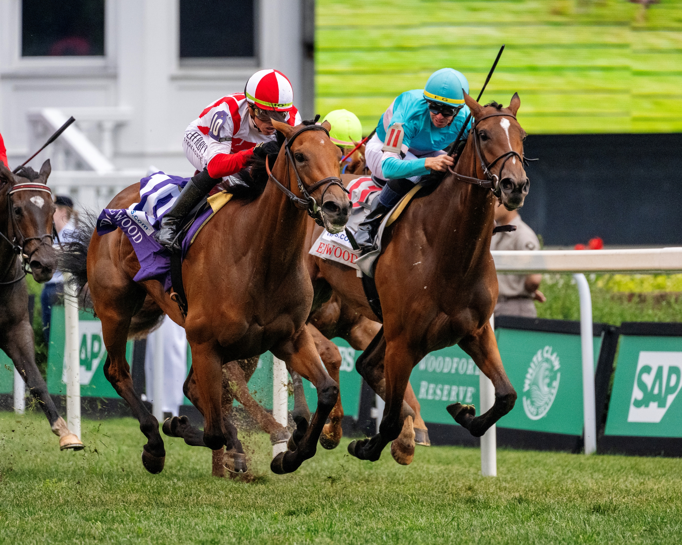 Brown Gets First Edgewood Victory With Dynamic Pricing - BloodHorse