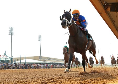 Tracks in Texas do not benefit from simulcasting as a result of the state's dispute with HISA