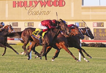 Racing at Penn National Race Course