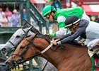 Future Is Now and Paco Lopez  Win the G3 Intercontinental Stakes Saratoga Racecourse, Saratoga Springs, NY, 6-6-24, Javier Molina