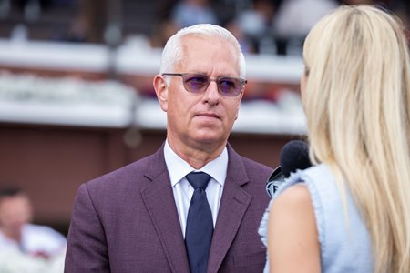 Hall of Fame trainer Todd Pletcher