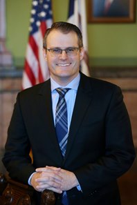 Iowa Lieutenant Governor Adam Gregg