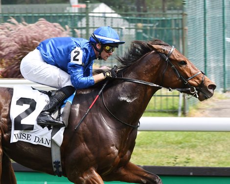 Ottoman Fleet Sails to Easy Win in Wise Dan Stakes