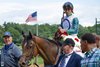 Book&#39;em Danno with Irad Ortiz, Jr. wins the Woody Stephens S. Presented By Mohegan Sun (G1) at Saratoga in Saratoga Springs, NY on June 8, 2024.