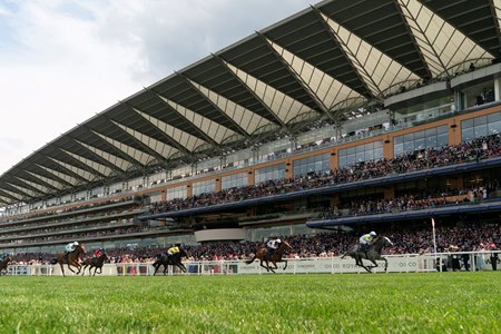 Charyn wins the Queen Anne Stakes at Ascot Racecourse