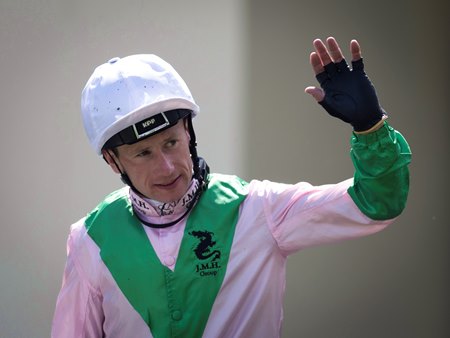 Jockey Oisin Murphy