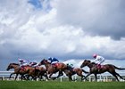 Prince Eric (William Buick) wins the 1m 1f handicap
Sandown 15.6.24 Pic: Edward Whitaker