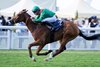 Calandagan (Stephane Pasquier) wins the King Edward VII Stakes
Ascot 21.6.24 Pic: Edward Whitaker