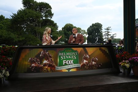 FOX Sports is ready for coverage of this year's Belmont Stakes, which will air on FOX