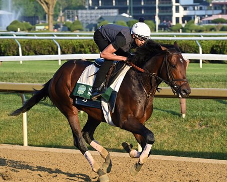 Sierra Leone trains June 5 at Saratoga Race Course