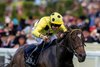 Inisherin and Tom Eaves win theG1 Commonwealth Cup, Royal Ascot, Ascot, UK, June 21st, 2024, Mathea Kelley