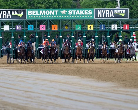 O’Rourke: Shift to Saratoga Brought Energy to Belmont