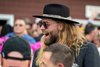 Jayson Werth on Belmont Stakes day at Saratoga Race Course