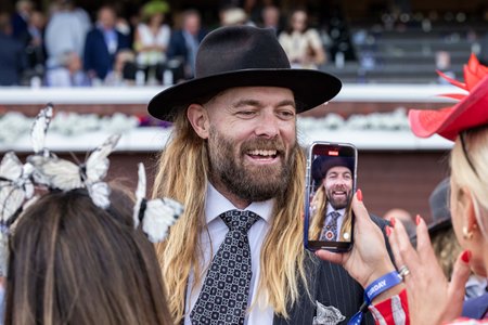 Jayson Werth, co-owner of Belmont Stakes winner Dornoch, delivered the keynote address Aug. 13 at the Racing and Gaming Conference at Saratoga