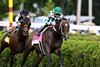 Cogburn wins the 2024 Jaipur Stakes at Saratoga Race Course