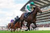 Porta Fortuna and Tom Marquand win the G1 Coronation Stakes Royal Ascot, Ascot, UK, June 21st, 2024, Mathea Kelley