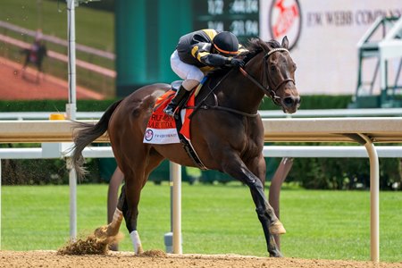 Baby Yoda romps in the True North Stakes at Saratoga Race Course