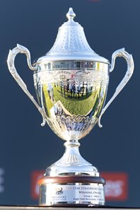 Trainer Bjorn Baker looks to bring home the Stradbroke Handicap trophy for the second year in a row