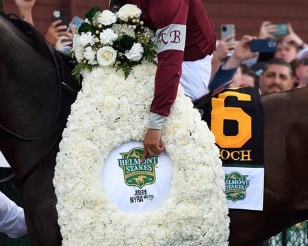 For a second straight year, Saratoga Race Course will host the Belmont Stakes