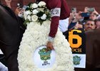 Dornoch wins the 2024 Belmont Stakes at Saratoga Race Course