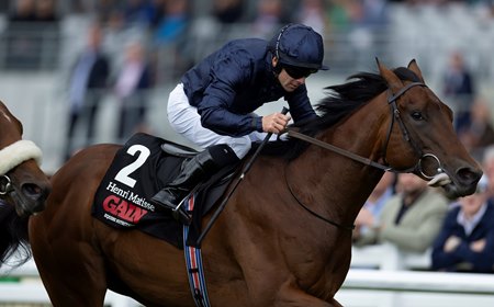 Henri Matisse wins the Railway Stakes at The Curragh