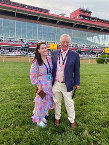 Devon Bradley and her father, Peter, make for a formidable team at Bradley Thoroughbreds
