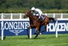 Friendly Soul (Kieran Shoemark) wins the Valiant Stakes
Ascot 27.7.24 Pic: Edward Whitaker
