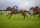 You Got To Me wins the Irish Oaks at the Curragh