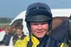Amateur rider Alice Procter is conscious following an operation after a July 20 accident.
