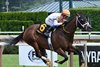 Spirit Wind wins the 2024 Honorable Miss Handicap at Saratoga Race Course