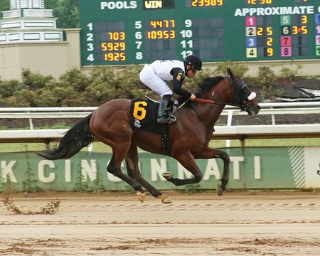 Lovely Regalo breaks his maiden at Belterra Park