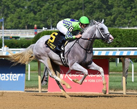 Next wins the Brooklyn Stakes at Aqueduct Racetrack