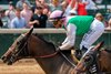 Scylla and Javier Castellano win the G3 Fleur de Lis Churchill Downs, Louisville, KY 6-29-24,  Javier Molina