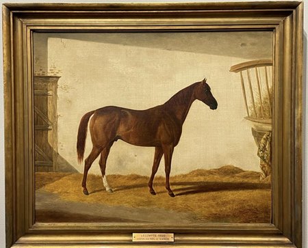 Henri Delattre's 1856 painting of Lecomte