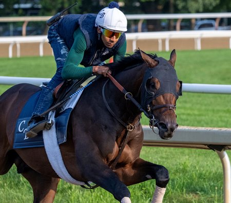 Sierra Leone trains July 21 at Saratoga Race Course