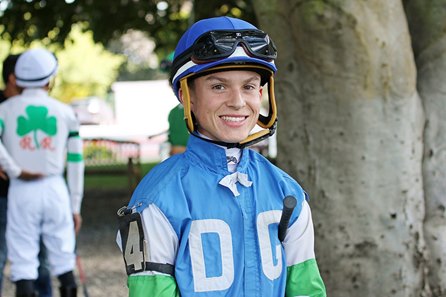 Apprentice jockey Chris Elliott