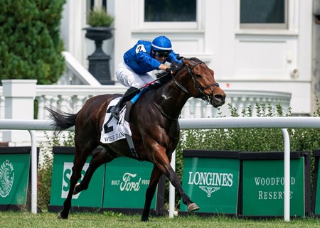Ottoman Fleet wins the Wise Dan Stakes at Churchill Downs