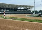 The main track and turf course July 17 at Churchill Downs 