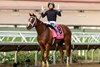 The Chosen Vron and jockey Hector Berrios win the Grade I, $400,000 Bing Crosby Stakes, Saturday, July 27, 2024 at Del Mar Thoroughbred Club, Del Mar CA.
&#169; BENOIT PHOTO