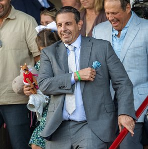 Mike Repole finishes as leading owner at the 2025 Saratoga Race Course summer meeting