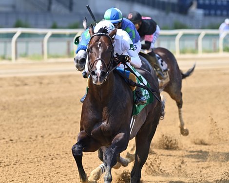 Mullikin Aces Graded Test in John A. Nerud Stakes