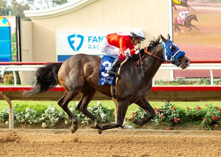 Dr. Venkman wins the San Diego Handicap at Del Mar