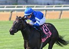 Cinderella&#39;s Dream wins the 2024 Belmont Oaks Invitational Stakes at Aqueduct Racetrack